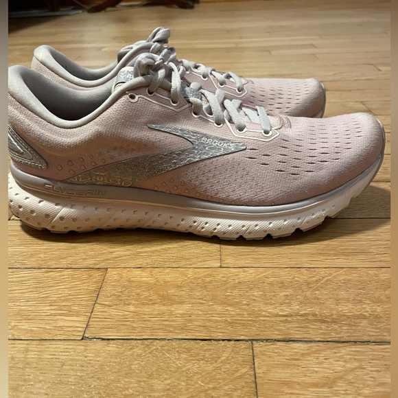 Brooks Glycerin 18 Blush Pink/Mauve Women’s 8.5 - Picture 7 of 10